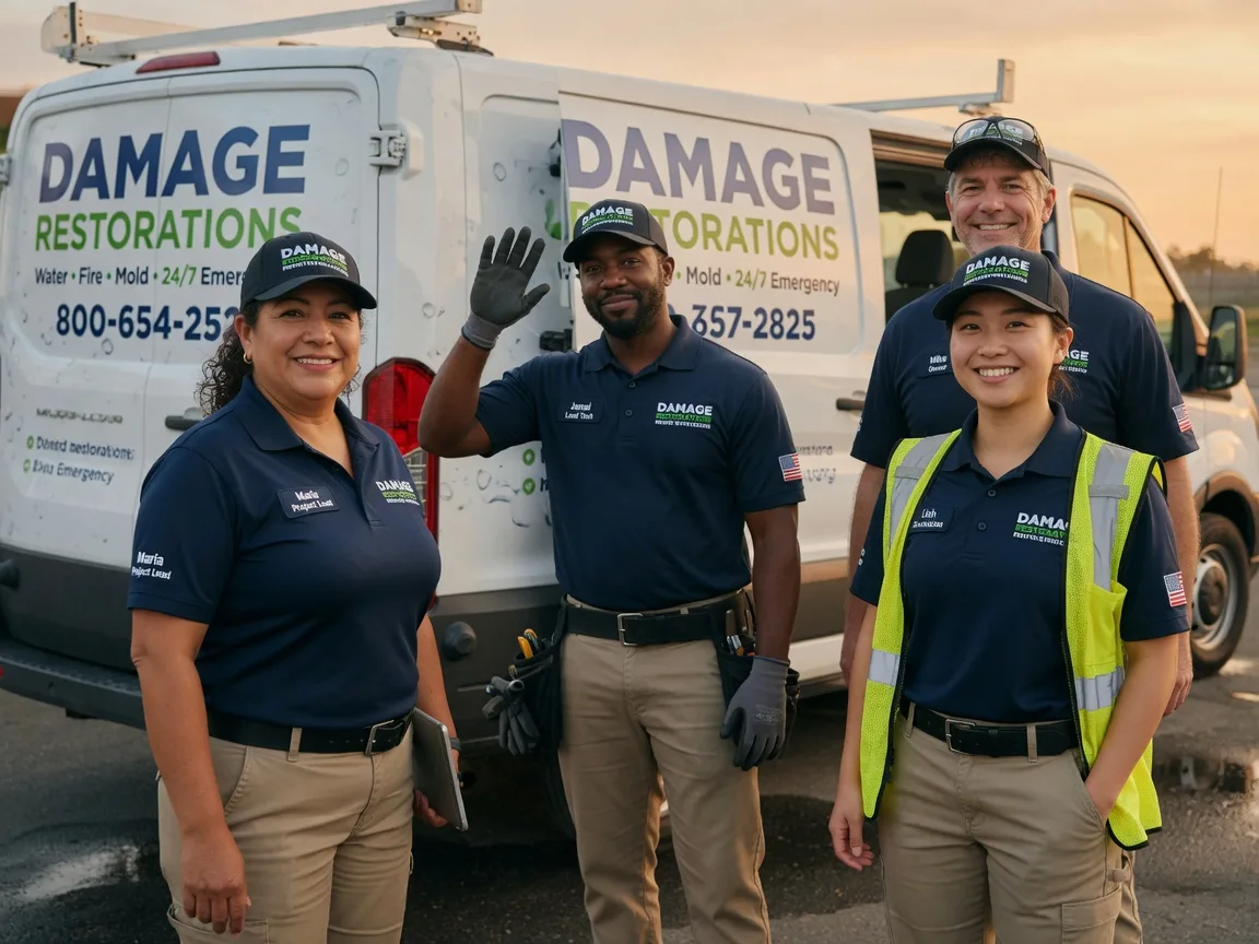 Water Damage Restoration company in Palmyra, VA