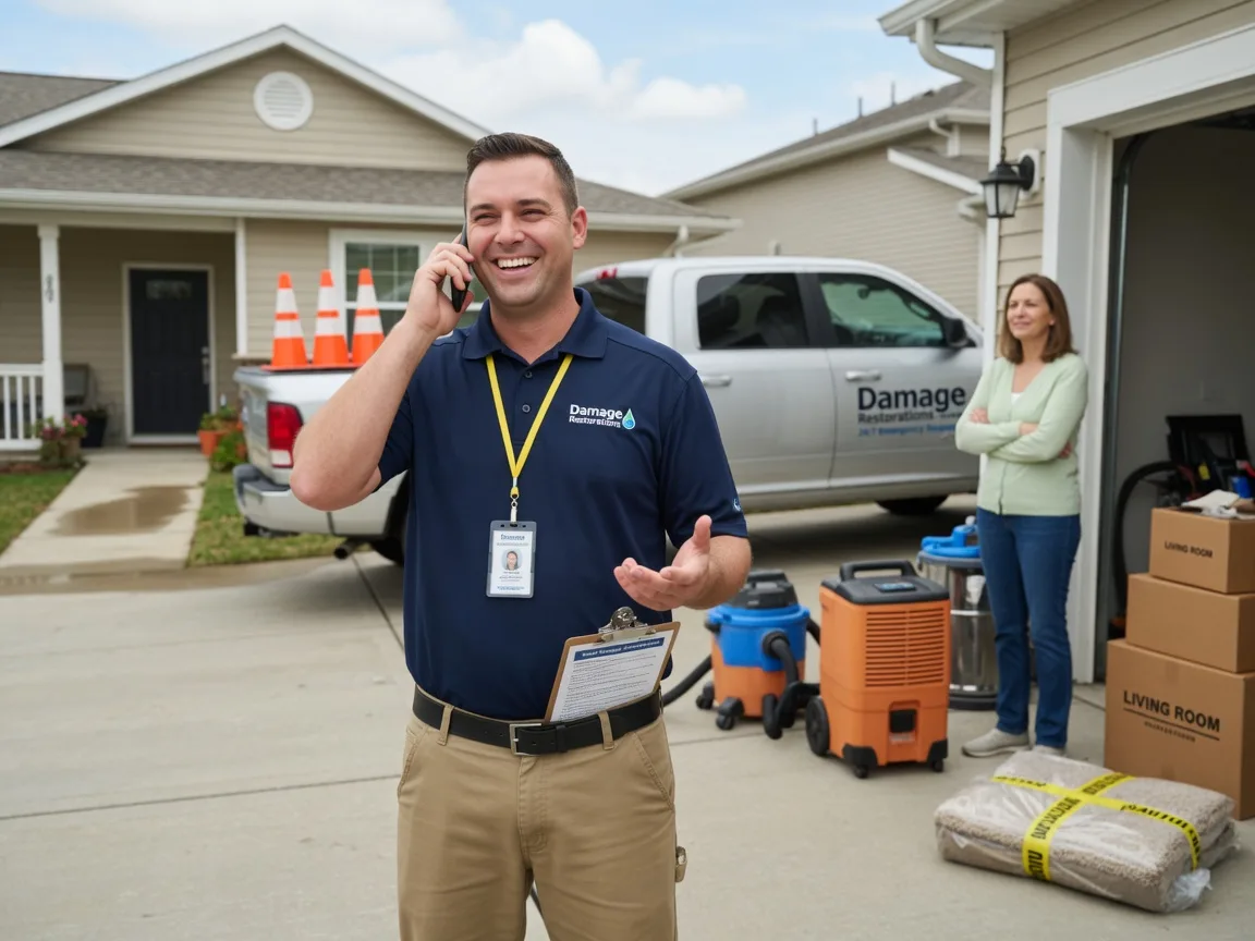Water Damage Restoration Palmyra, VA FAQs